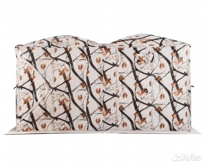 Палатка зимняя двойной куб 360*180*205см (3603)