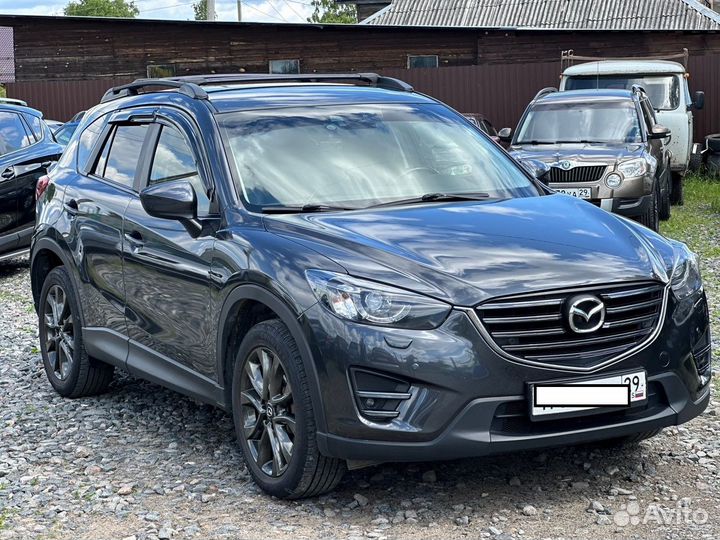 Mazda CX-5 2.5 AT, 2017, 103 000 км