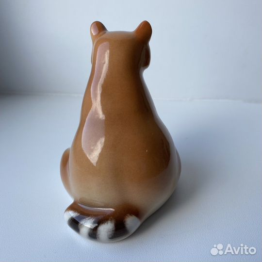 Енот фарфор СССР лфз