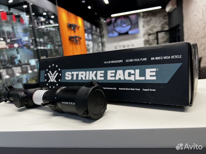 Новый оптич. прицел Vortex Strike Eagle 1-6x24