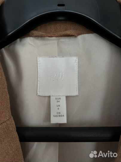 Пиджак жакет hm