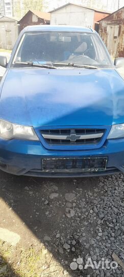 Разбираем дэу нексия