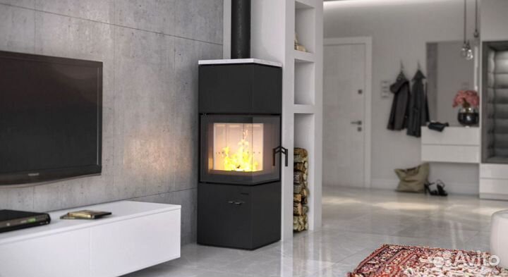 Печь defro home quadroom