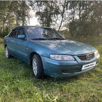 Mazda 626 2.0 AT, 2000, 100 000 км, с пробегом, цена 215 000 руб.