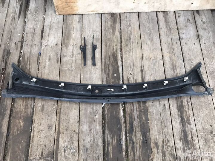 Жабо renault logan 2