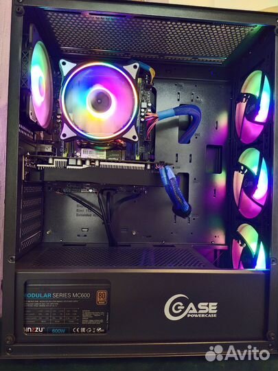 Игровой пк,GTX 1660 Super 6гб,DDR4 16гб,SSD 500гб