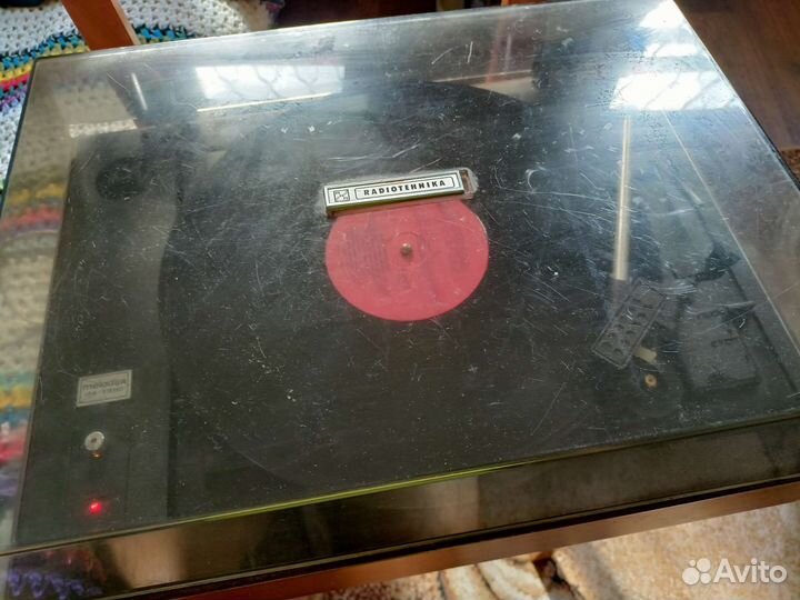 Проигрыватель винила Melodia 104-stereo