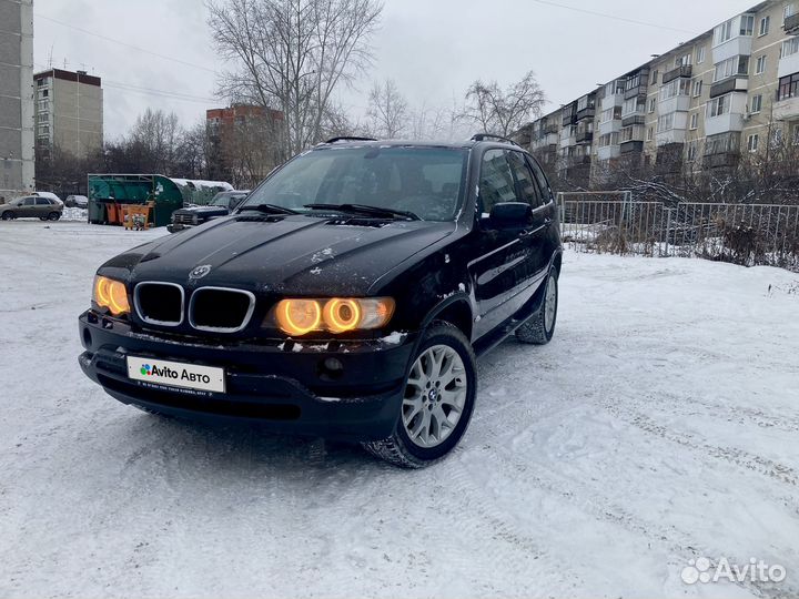 BMW X5 3.0 AT, 2001, 330 000 км