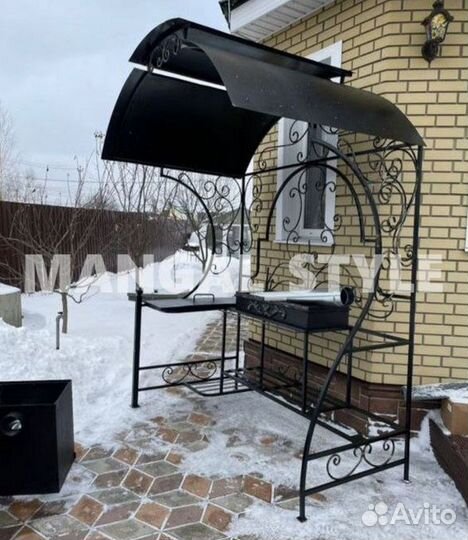 Мангал от производителя