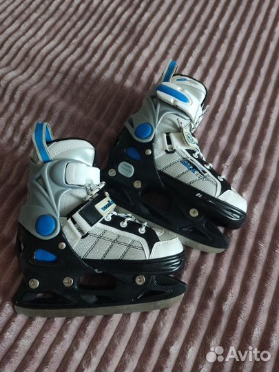 Коньки детские раздвижные 29 32