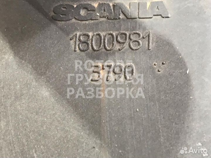 Кассета радиаторов Scania R 5 2008 1800981