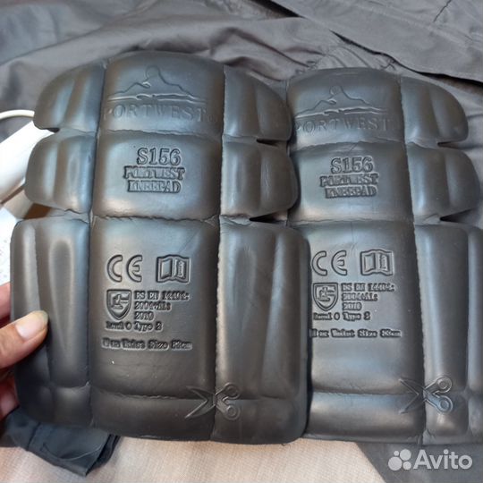 Наколенники рабочие Portwest Германия новые