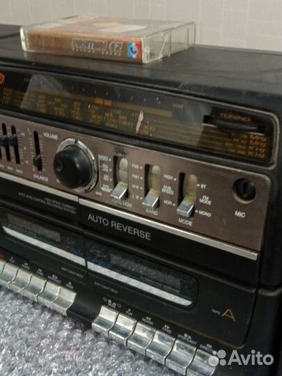 Магнитофон silver rx-830ar