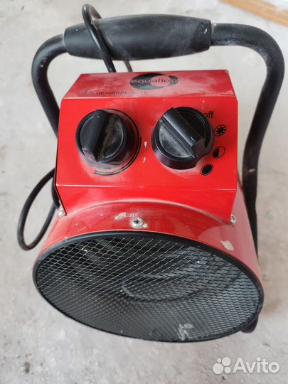 Пушка тепловая