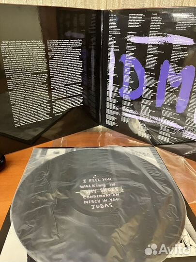 Depeche Mode - Songs of Faith and Devotion LP