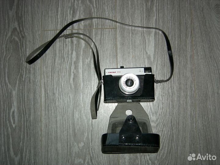 Фотоапарат СССР смена-8М made IN ussr 70 годы