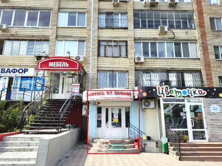 Сдам торговое помещение, 60 м²