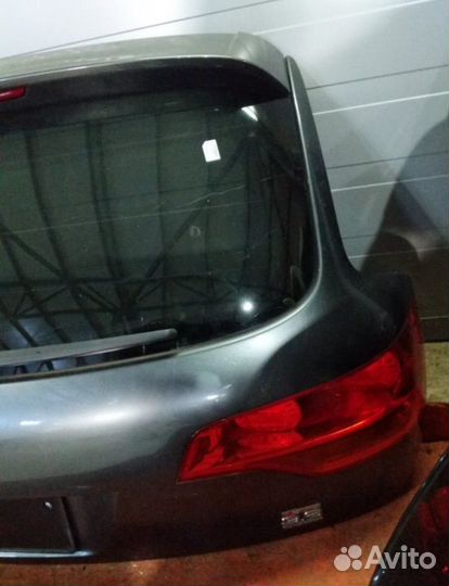 Крышка багажника ауди q7 4l Audi Q7 4L q 7 4 l