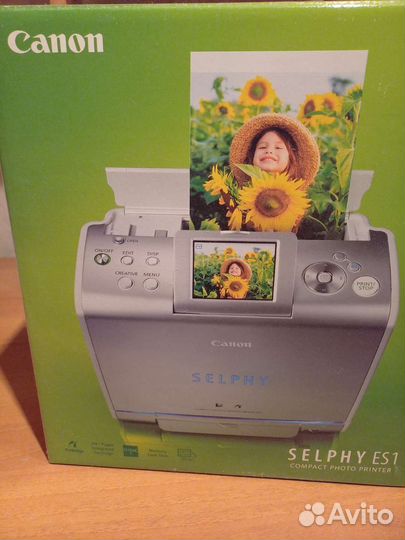 Фотопринтер canon selphy