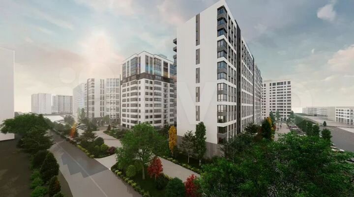 Квартира-студия, 35,5 м², 10/14 эт.