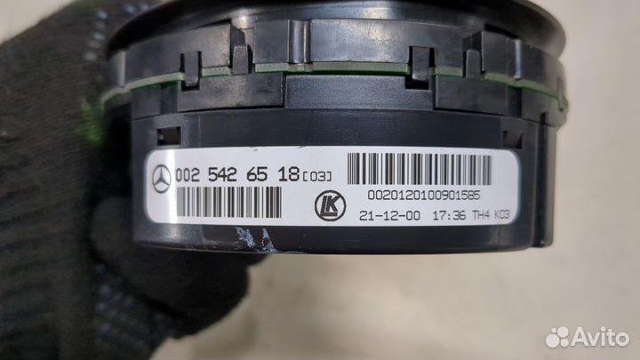 Шлейф руля Mercedes CLK W208, 2001