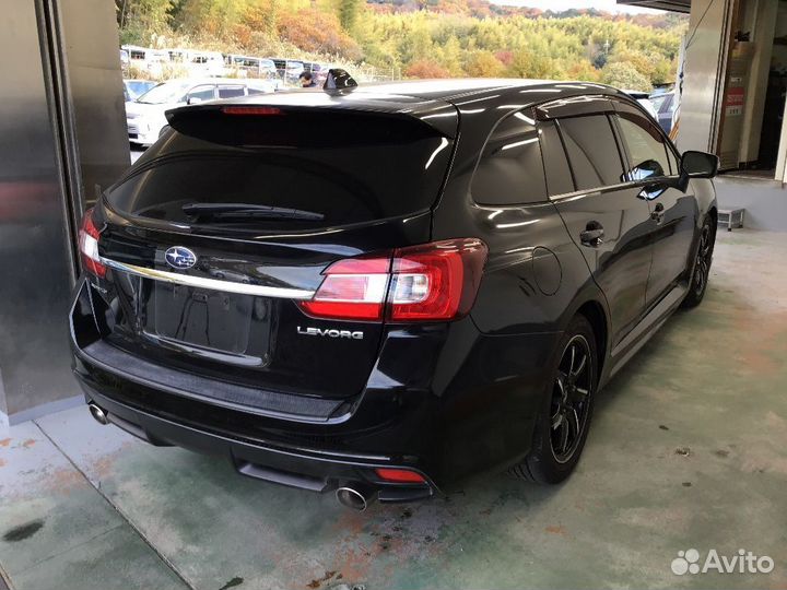 Subaru Levorg 1.6 CVT, 2015, 62 000 км