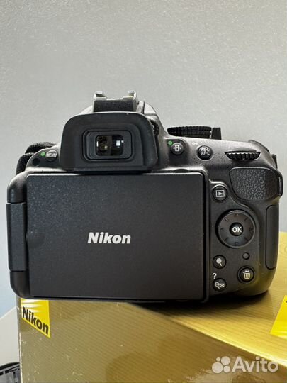 Фотоаппарат nikon D5200 kit (18-55mm)