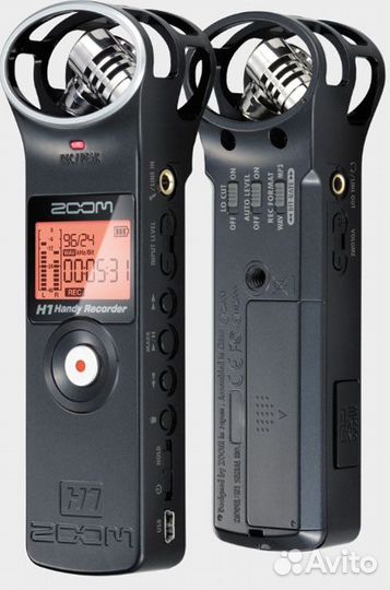 Диктофон zoom h1