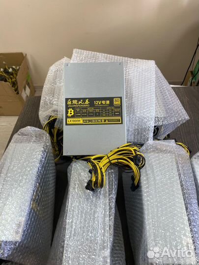 Блок питания 1800W новый наличие