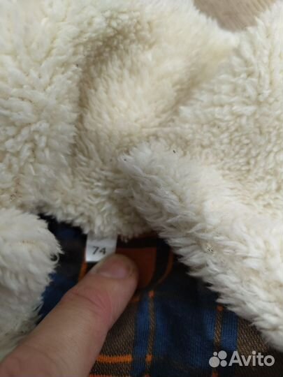 Верхняя одежда для малышей 56-74