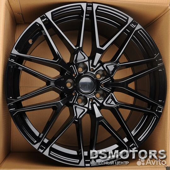 Диски BK5771 11.5/21 5x112 ET43 d66.6 gloss black