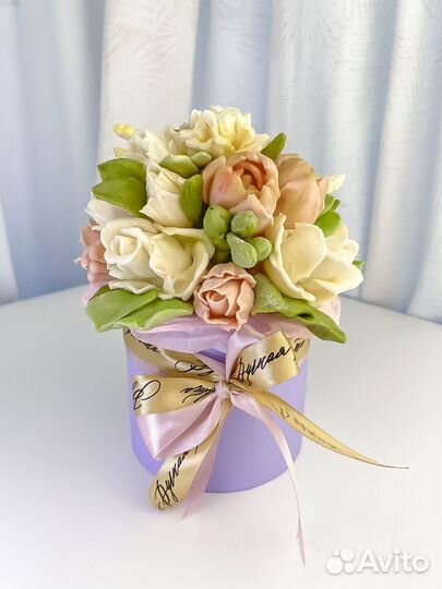 Подарок из зефира