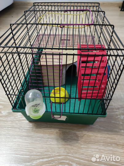 Клетка для хомяка