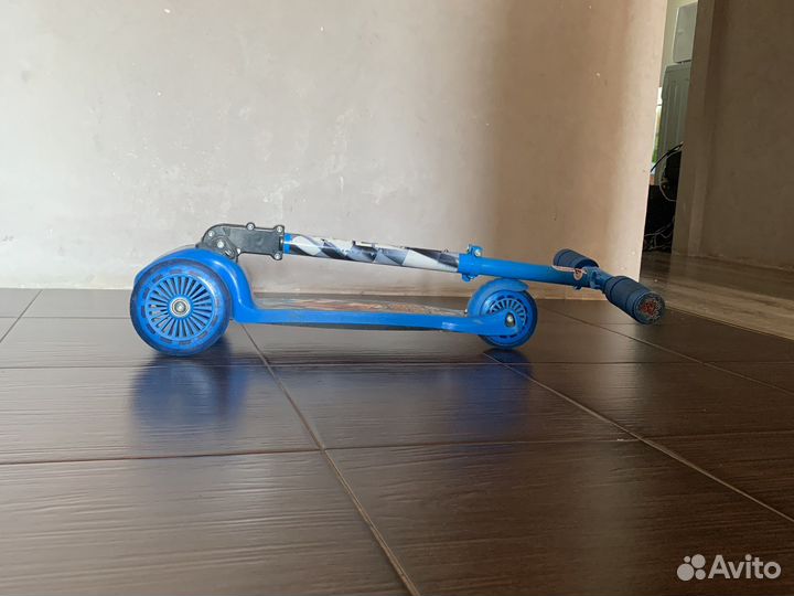Самокат детский трехколесный бу