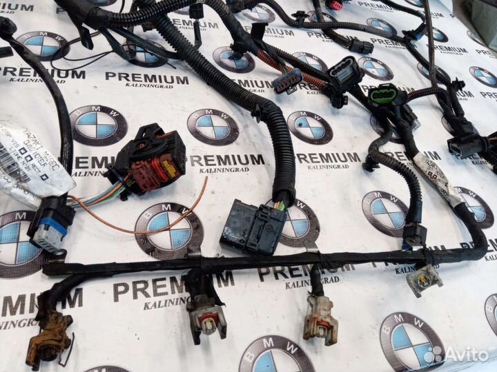 Проводка двигателя Citroen DW10ated 2.0 HDi