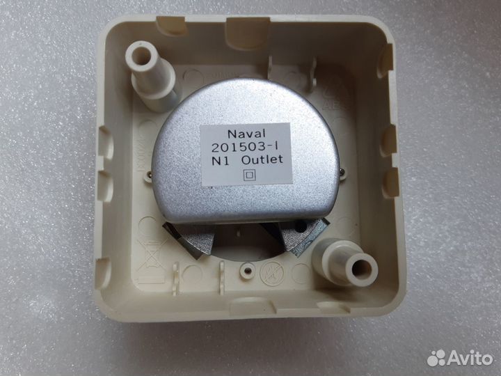 Розетка телевизионная Naval 201503-I N1 Outlet