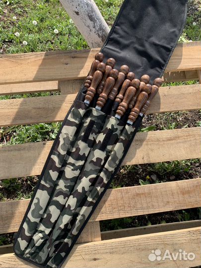 Набор шампуров