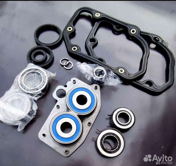 Ремкомплект 5ст МКПП polo, jetta, rapid, golf