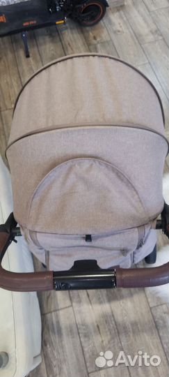 Прогулочная коляска bravo crl-8512
