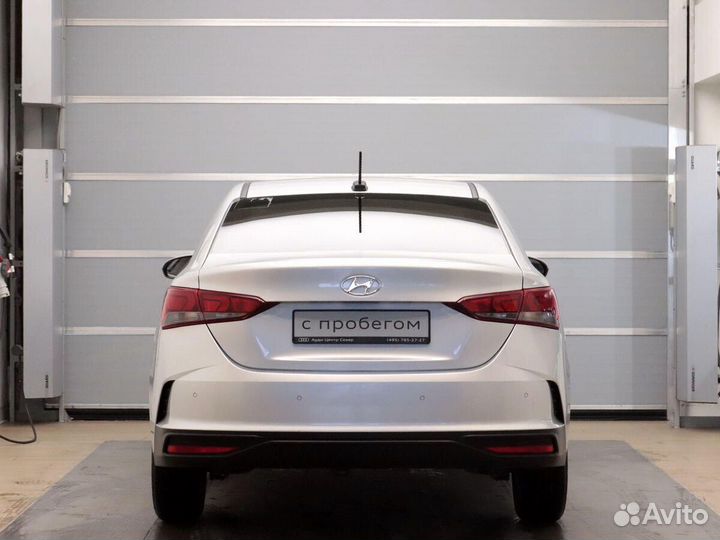 Hyundai Solaris 1.6 AT, 2021, 22 100 км