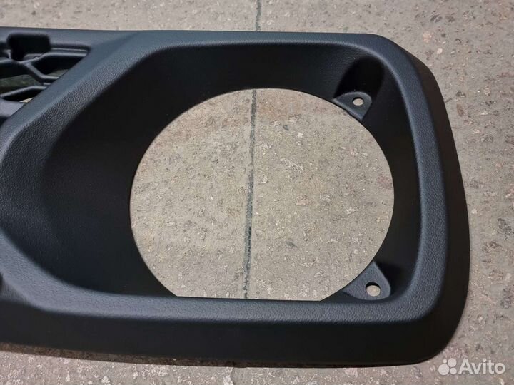 Решетка радиатора niva 4х4 нива Урбан матовая