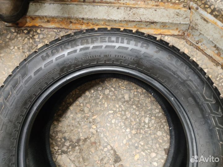 Nokian Tyres Hakkapeliitta 7 SUV 235/60 R18