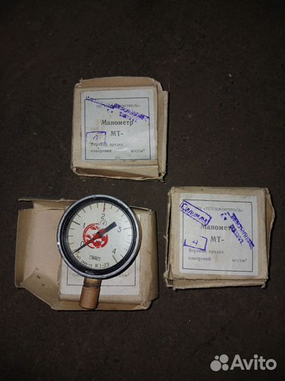 Манометр мт-4