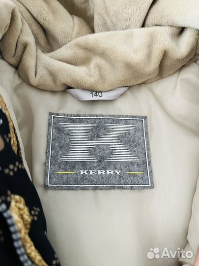 Куртка зимняя для девочки 140