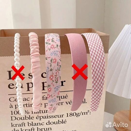 Ободок для волос