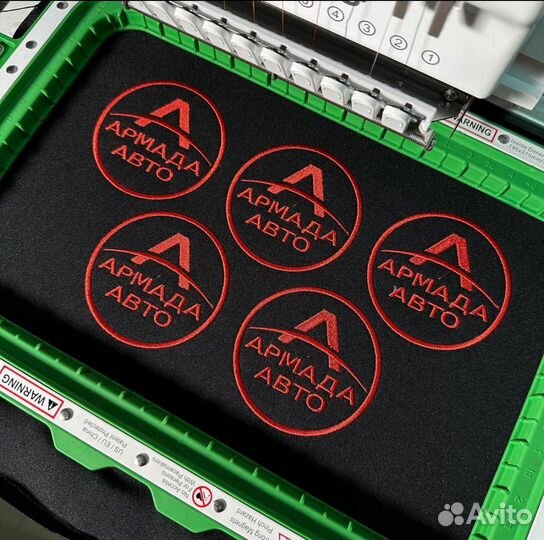 Вышивка шевронов