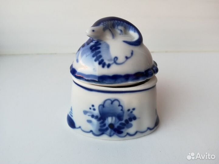 Гжель антикварная