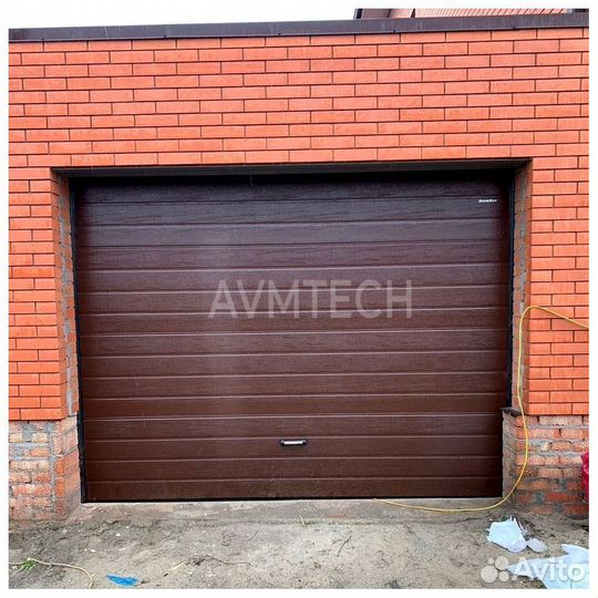 Ворота гаражные