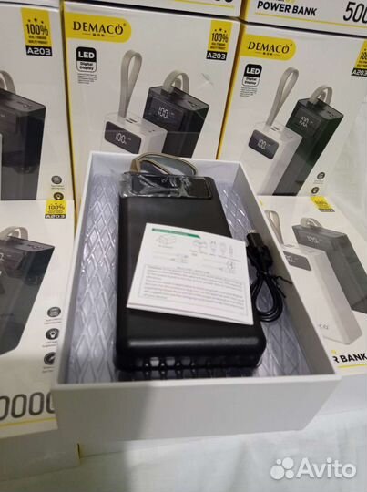 Повербанк power bank 50000 mah