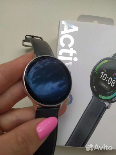 Samsung Galaxy watch active 2 сталь